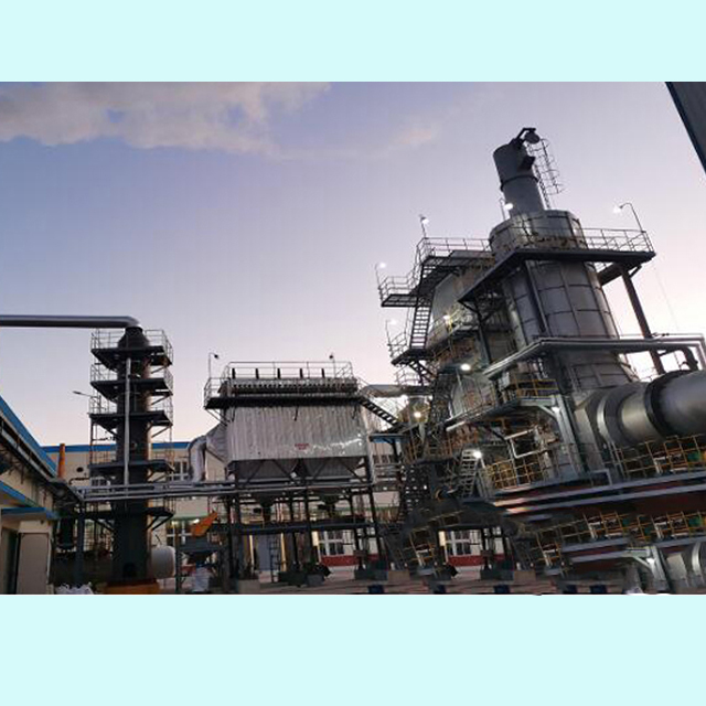 Solid (dangerous) Waste Incineration System