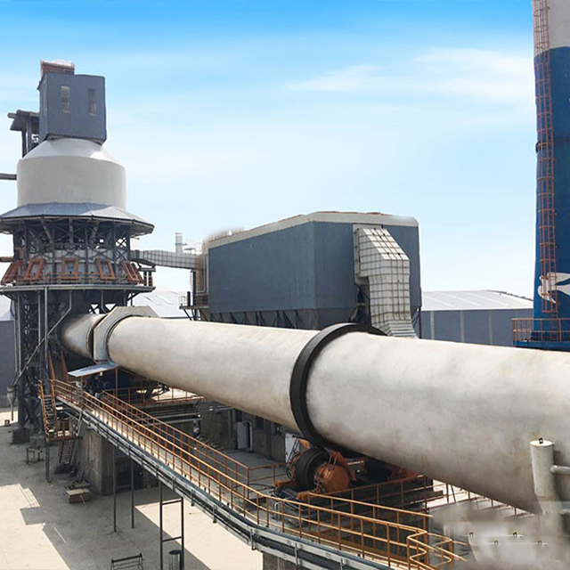 Rotary Kiln for Lime