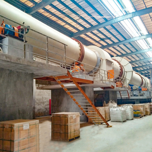 Alumina rotary kiln