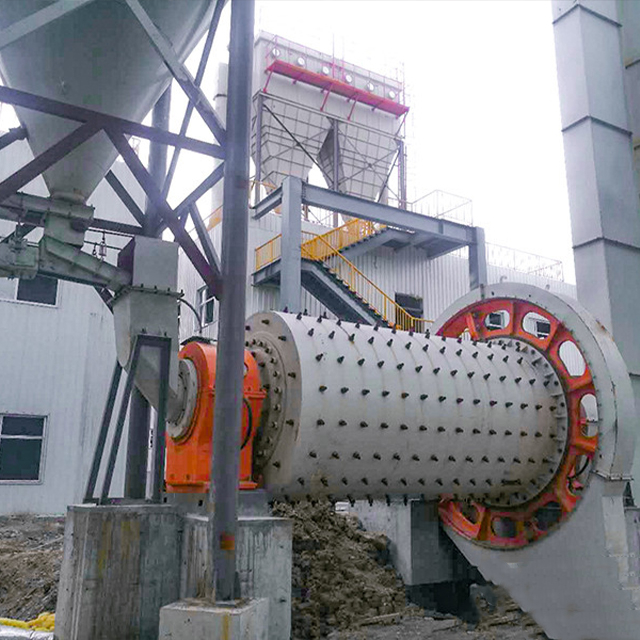 Air Sweep Coal Mill