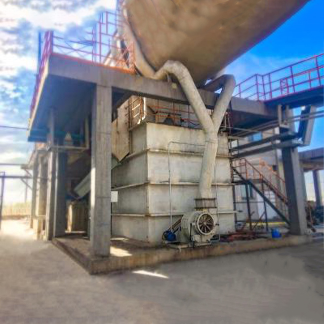 Acidizing Kiln Is Equipped with Cooling Kiln