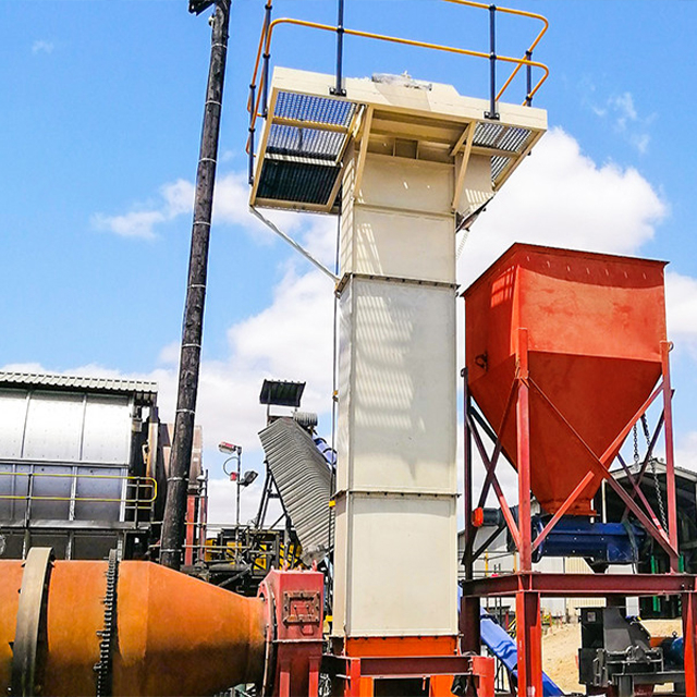 NE Type Plate Chain Elevator