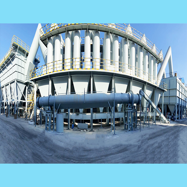 Production Line of New Building Materials Prepared by Solid Waste Collaboration
