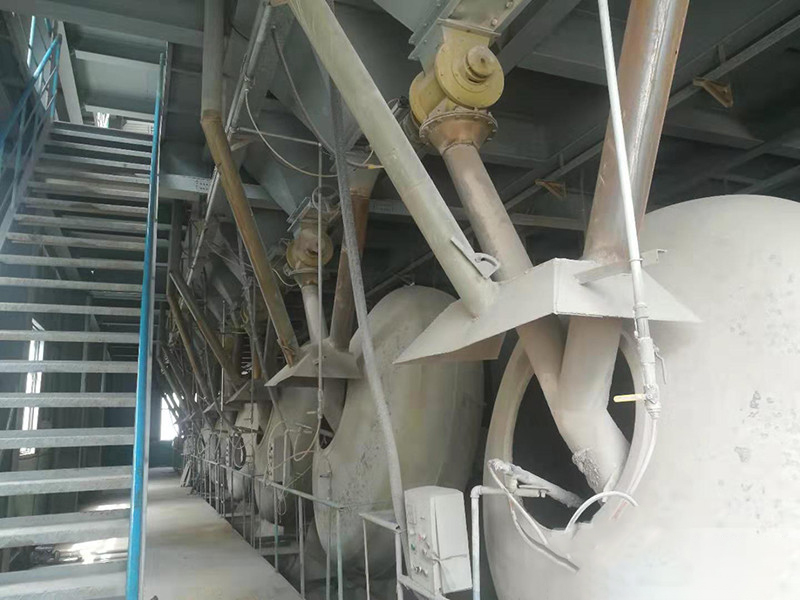 河南郑州耐火材料年产5万吨陶粒砂生产线项目2