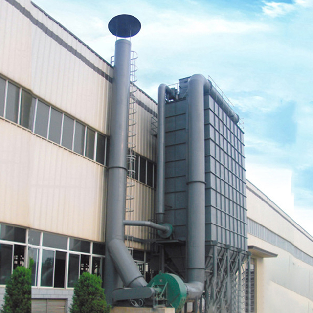 VOCs Exhaust Gas Treatment System