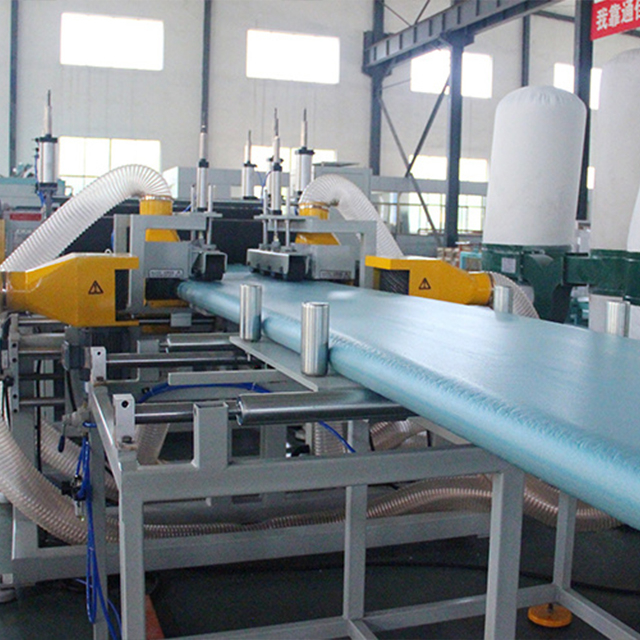 Environmental-friendly Fluorine-free CO2 Foaming XPS Extruded Insulation Board Series Production Line (standard Model)