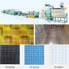 PP Biaxially Oriented Mesh Production Line