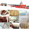 PVC Wood-plastic Building Formwork Production Line
