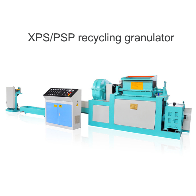 XPS/PSP Recycling Granulator