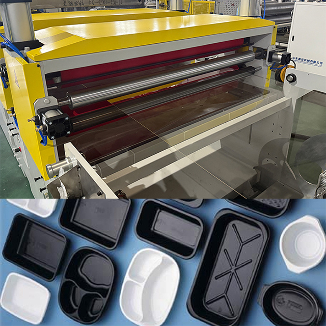 APET/PETG/CPET Sheet Production Line
