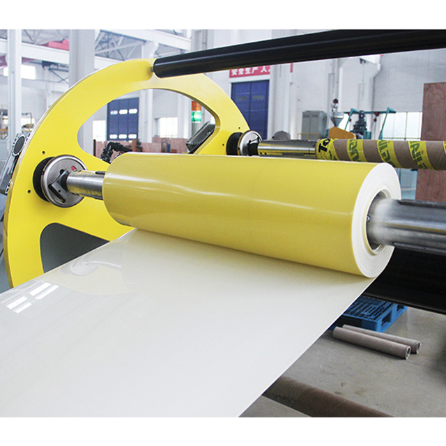 PLA fully degradable extrusion sheet production line