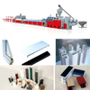 PVC Exterior Wall Decorative Hanging Panel Production Line