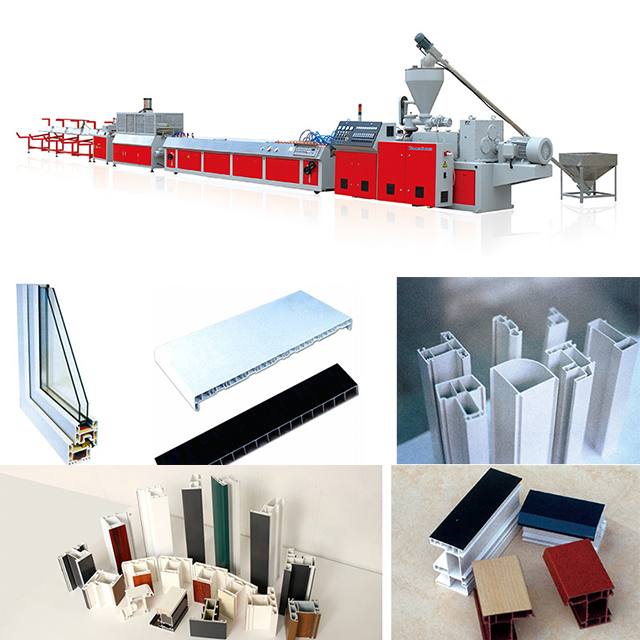 PVC Exterior Wall Decorative Hanging Panel Production Line