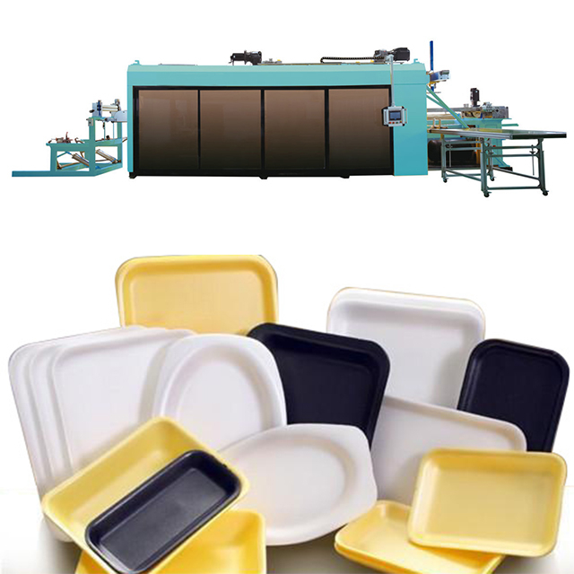 Fully Automatic Servo Multi-station PET Vacuum Forming Machine