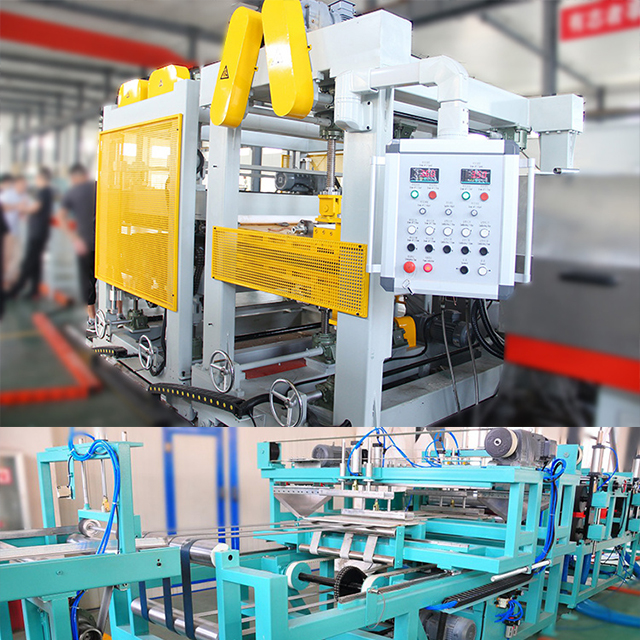 Environmentally Friendly Fluoride-free CO2 Foam XPS Extrusion Insulation Sheet Production Line (flagship Model)