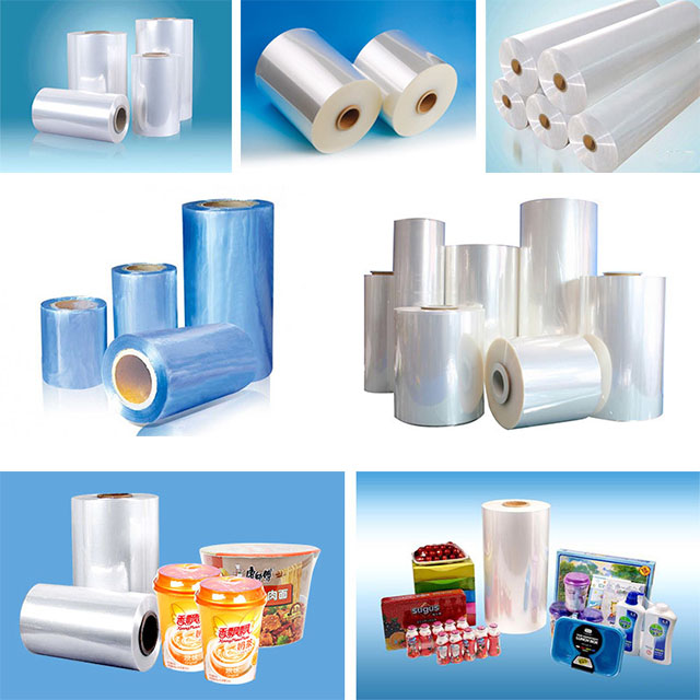 POF Five-layer Co-extruded Heat Shrink Film Blowing Equipment