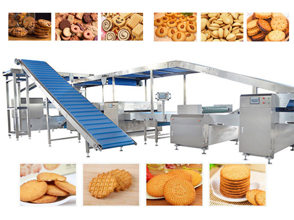 Biscuit Production Line Equipment