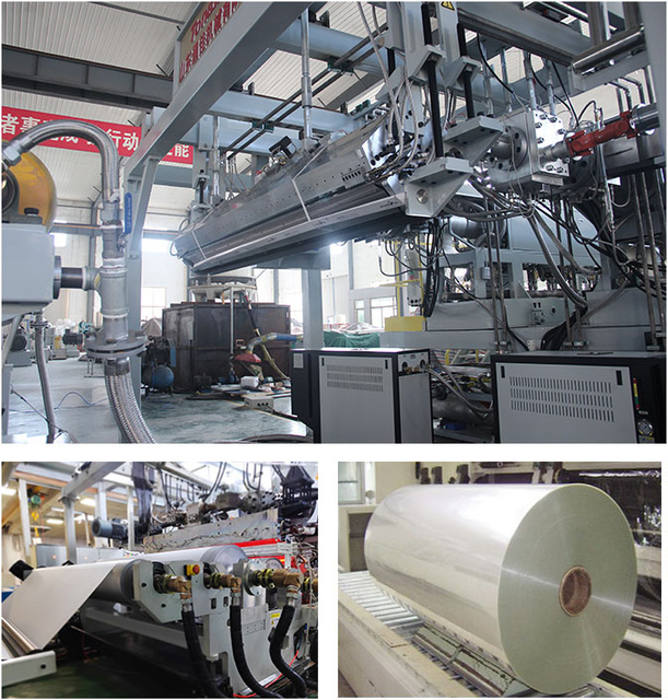 CPP/OPP/PI Cast Film Production Line