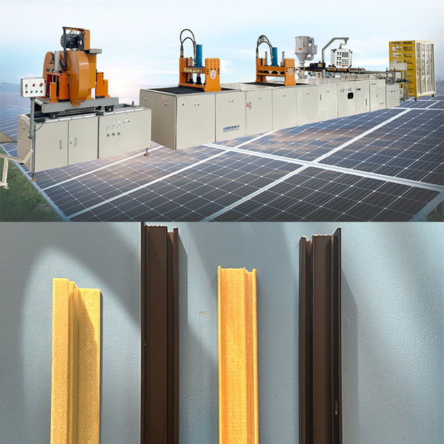 Photovoltaic Module Frame Pultrusion Production Line