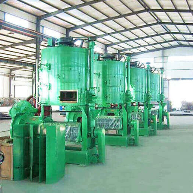 Rapeseed Oil Production Line Equipment