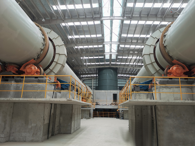 Annual Output of 600,000 Square Ceramite Production Line Project (Jiangsu, China)