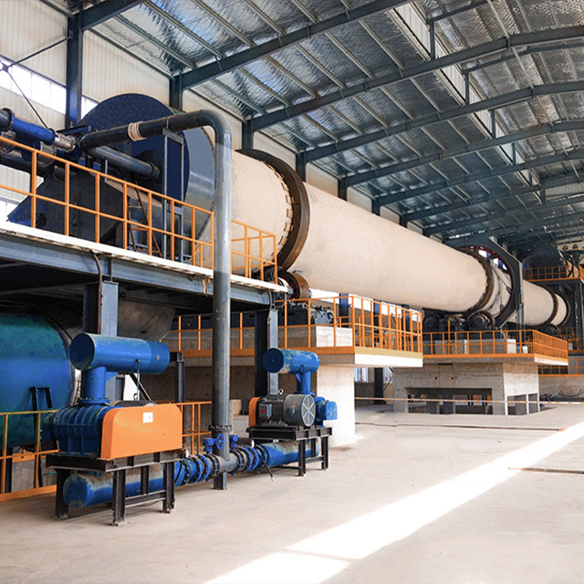 Alumina rotary kiln