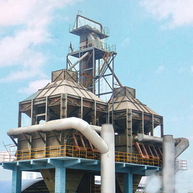 Vertical Preheater