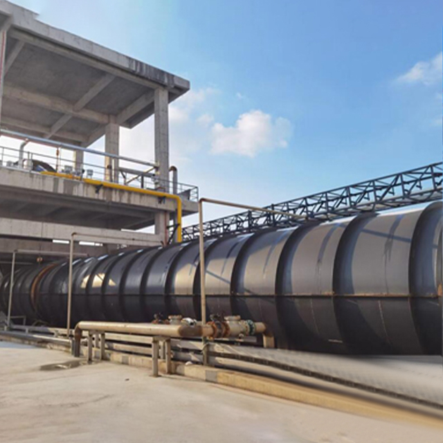 Acidizing Kiln Is Equipped with Cooling Kiln