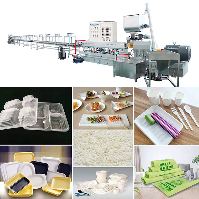 Bio-based Degradable Material Modified Granulator