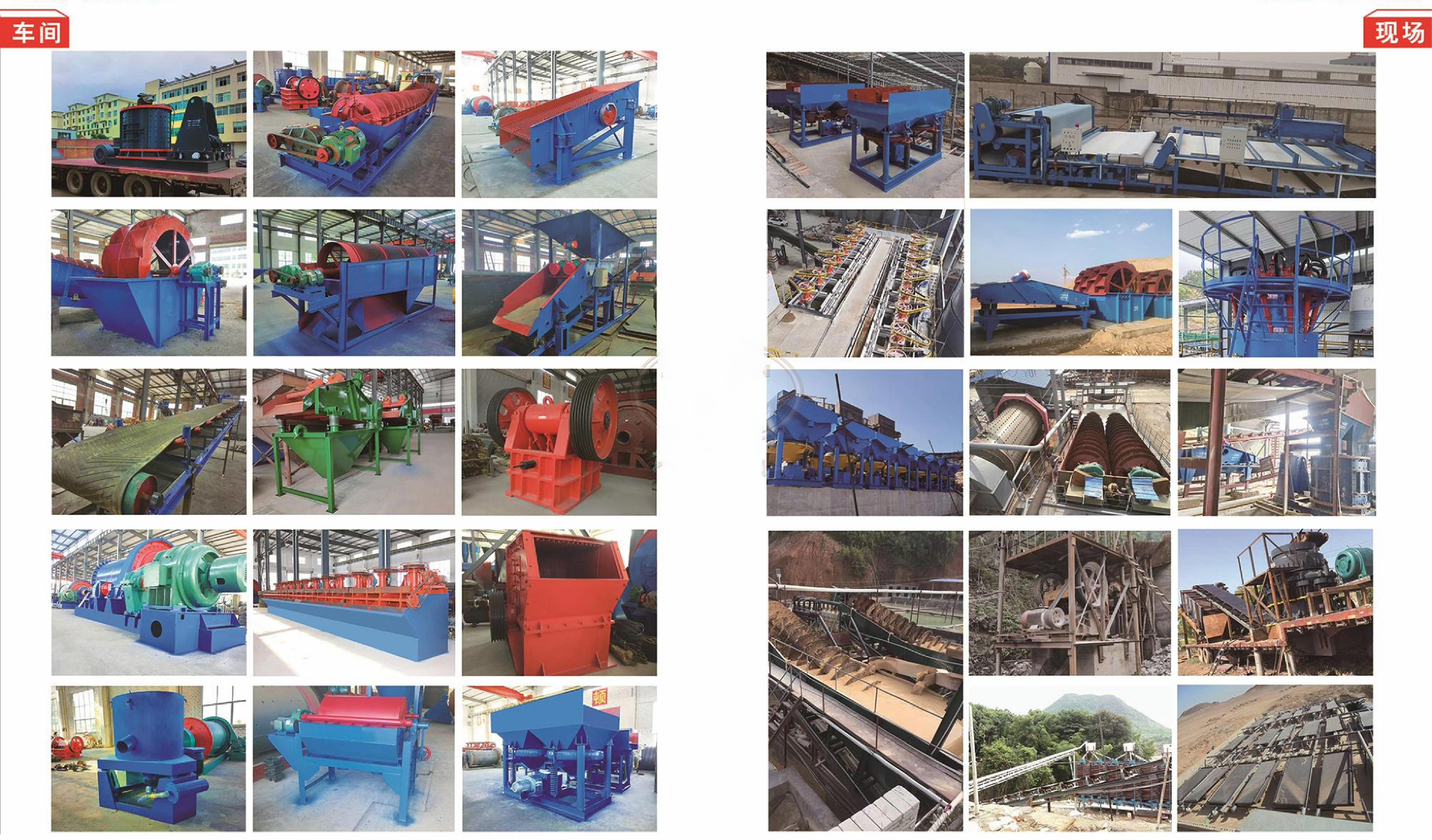 Mineral Processing Equipment/Complete Set of Metal Mineral Processing Equipment/Catalogue