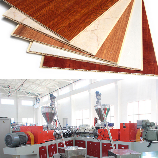 PP Wood Powder/bamboo Powder/hemp Fiber Board Production Line