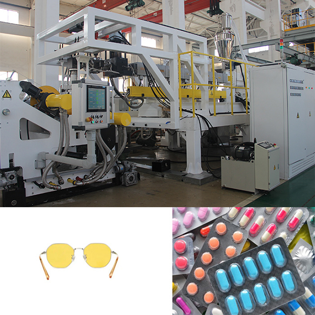 PC/PMMA Optical Sheet Production Line