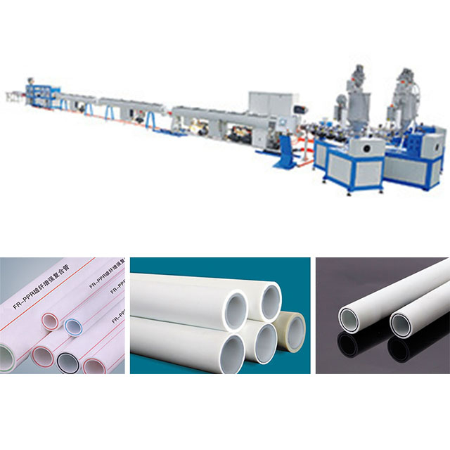 PP-R-BQ Glass Fiber Reinforced Steady-state Tube Production Line