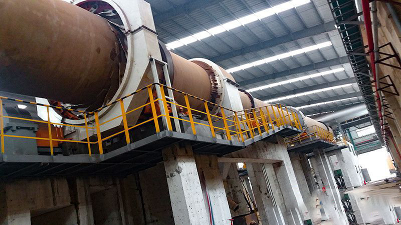 广东年产20万方污泥黏土陶粒项目2