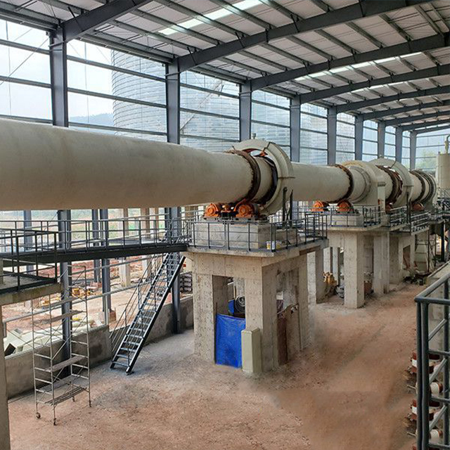 Solid (dangerous) Waste Rotary Kiln