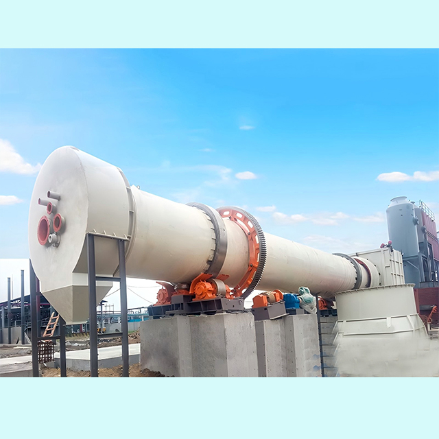 Solid (dangerous) Waste Incineration System