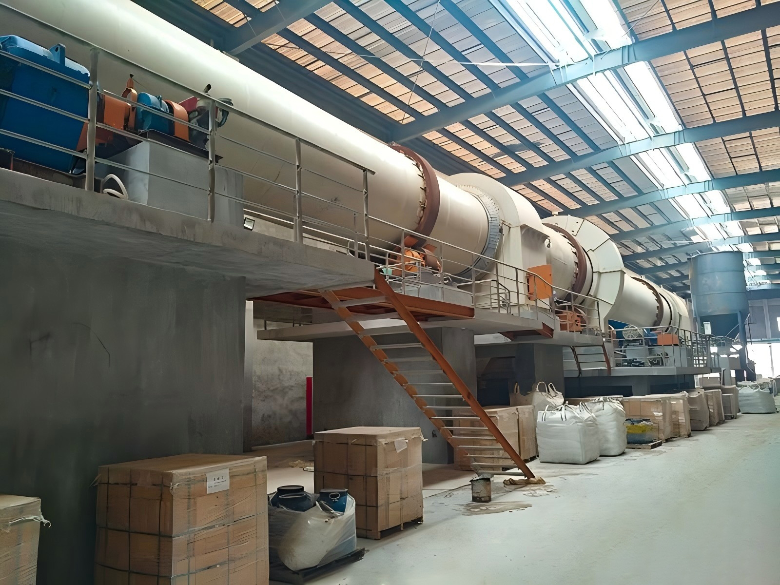 福建漳州日处理原料257吨固废制陶粒项目1(1)