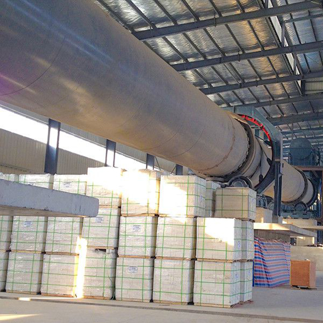 Ceramic Sand Rotary Kiln
