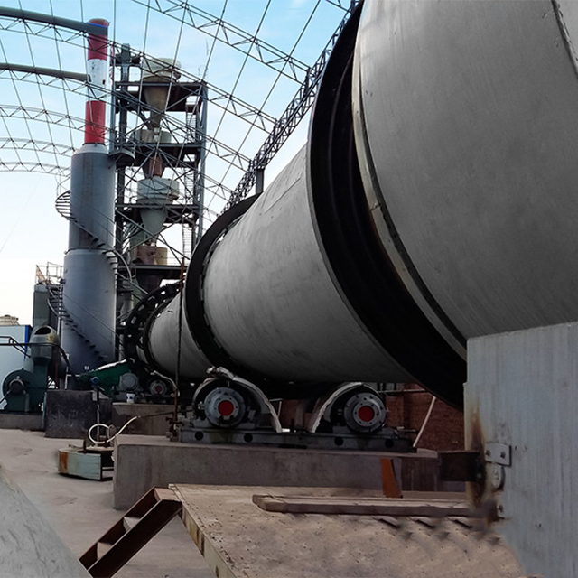 Kaolin Rotary Kiln