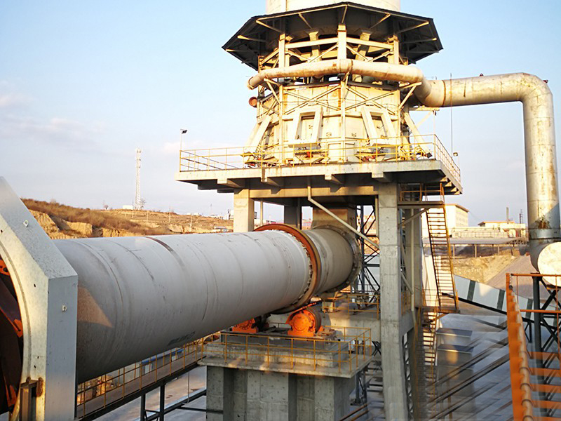 Annual Output of 20,000 Tons of Calcined White Production Line Project (Shaanxi Yulin China)