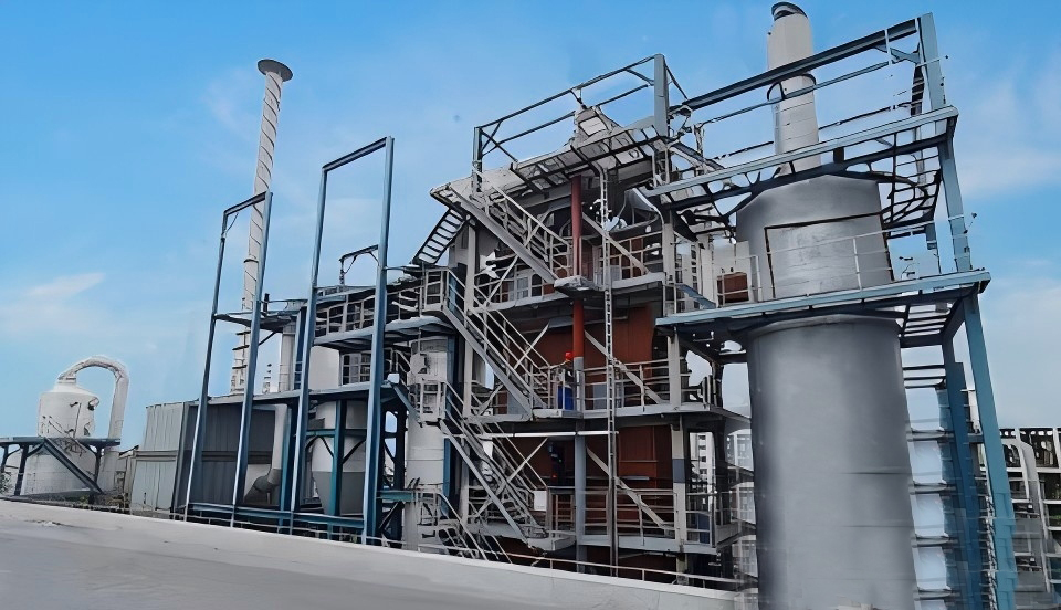 40 Tons/day Hazardous Waste Incineration Project (Nantong, Jiangsu, CHINA)
