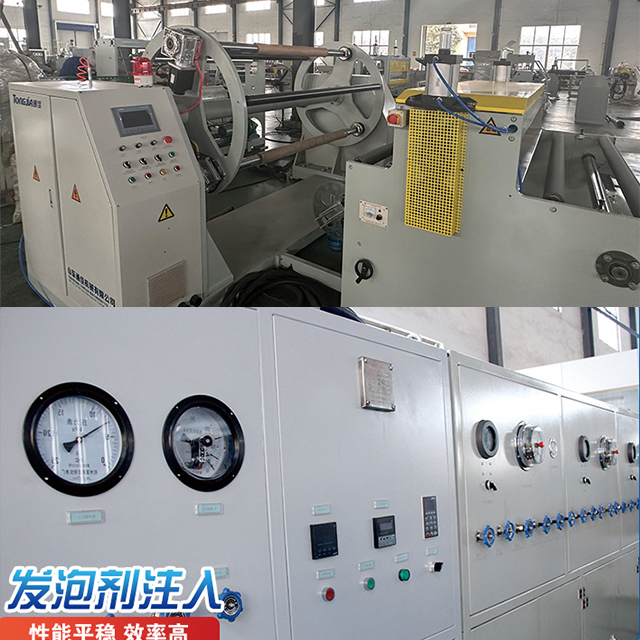 TPU Foamed Sheet, Plate And Tube Production Line