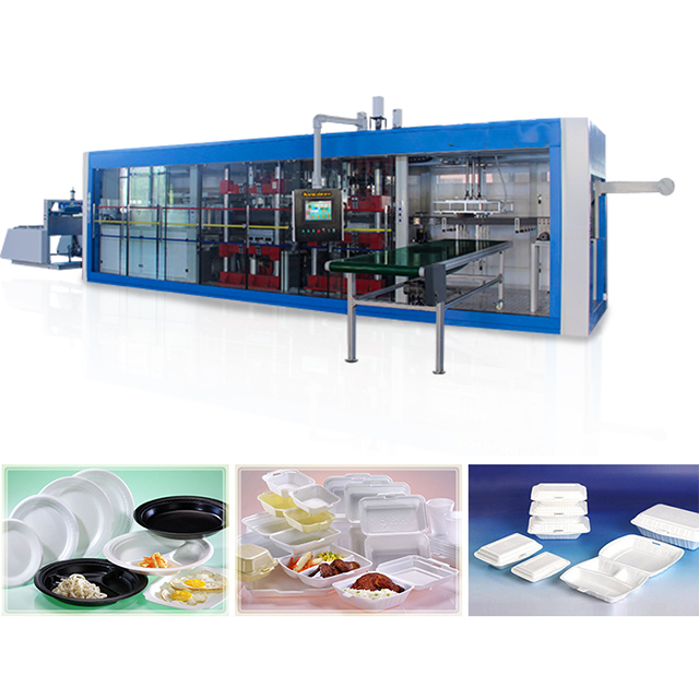 Fully Automatic High-speed Vacuum Forming Machine
