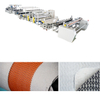 PE Three-dimensional Drainage Net Online Composite Production Line