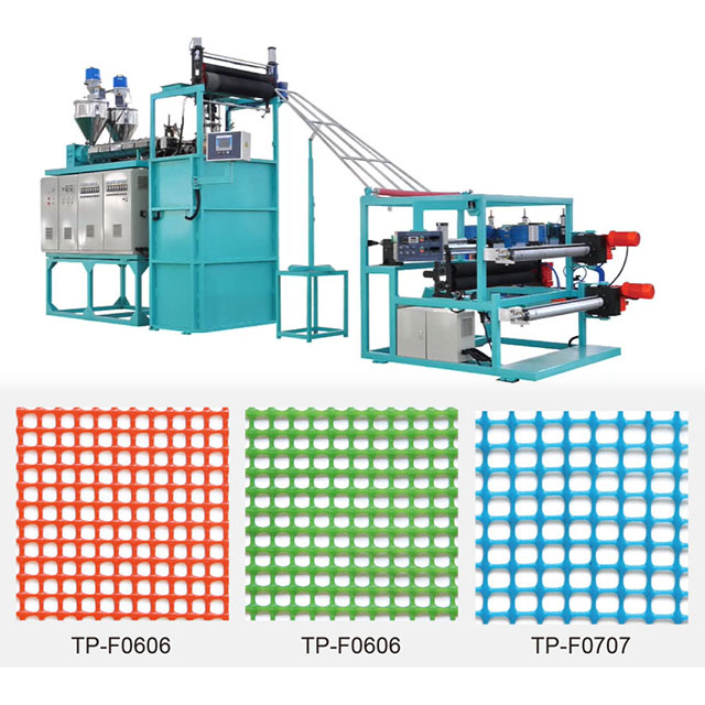 Plastic Square Net And Mosquito Net Production Line