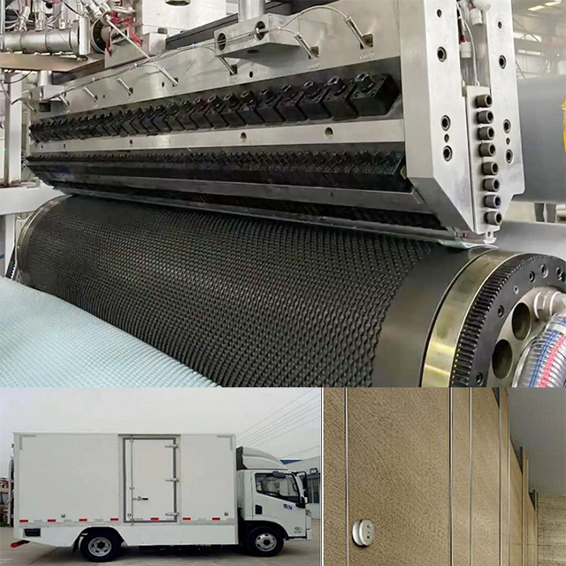 PP Honeycomb Panel Production Line