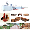 PE/PP Wood-plastic Garden Profile Production Line
