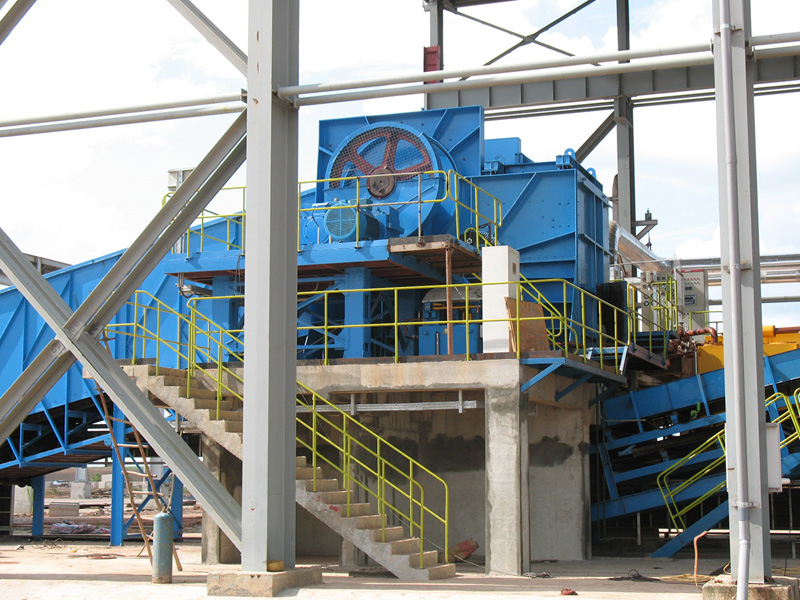 Thai Sugarcane Sugar Factory