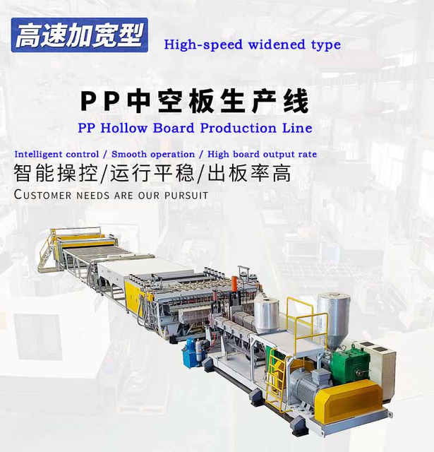 PP Hollow Board Production Equipment