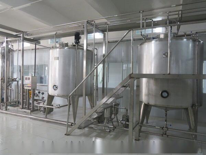 Equipment for Converting White Sugar into Sugar Liquid